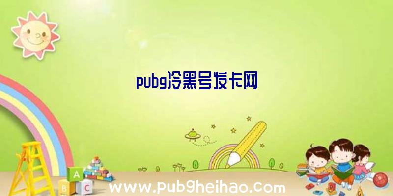 pubg冷黑号发卡网